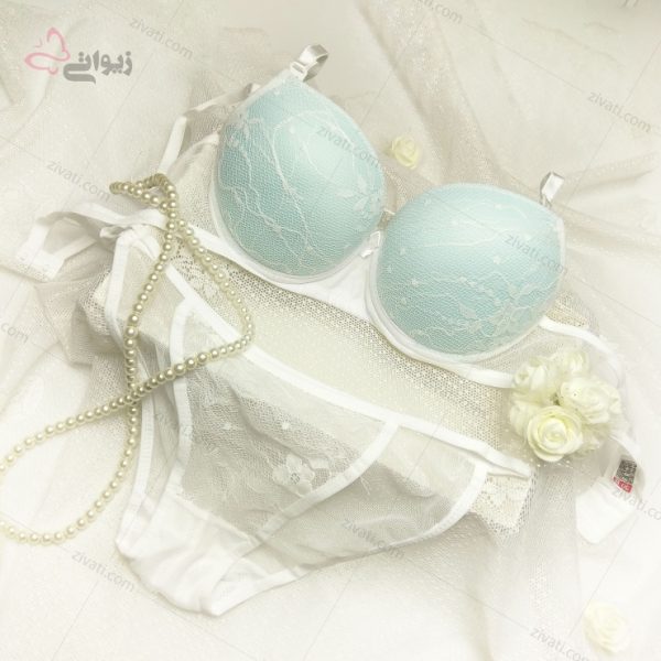 3329d3457818ad53d5d679622eeb71cc_l ست شورت و سوتین جکدار پوشاپ فانتزی توری ترک جذاب - تصویر 1
