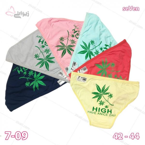 4d6f0f0378bb7823511d7bf4cbe8d94e_l بسته جین شورت زنانه اسلیپ نخی با کیفیت سون seVen برگ High در شش رنگبندی - تصویر 1