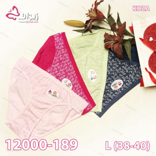 5b28f48ced011fc04be950095172835a_l شورت نخی گلدار کوزا - تصویر 1
