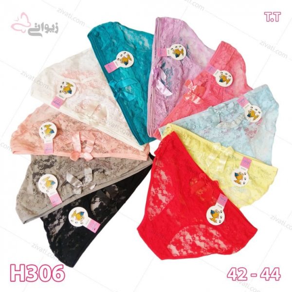 5b64098499c217060afdb4be9cb7ac0f_l شورت زنانه سایز بزرگ گیپوری پشت باز پاپیون دار بسته عمده ۱۲عددی - تصویر 1