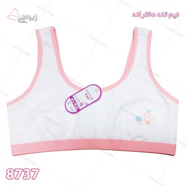 63b6f55864279ff13c0bb412ce9a6762_l نیم تنه دخترانه بچگانه نخی درجه یک خارجی در شش رنگبندی جذاب - تصویر 1