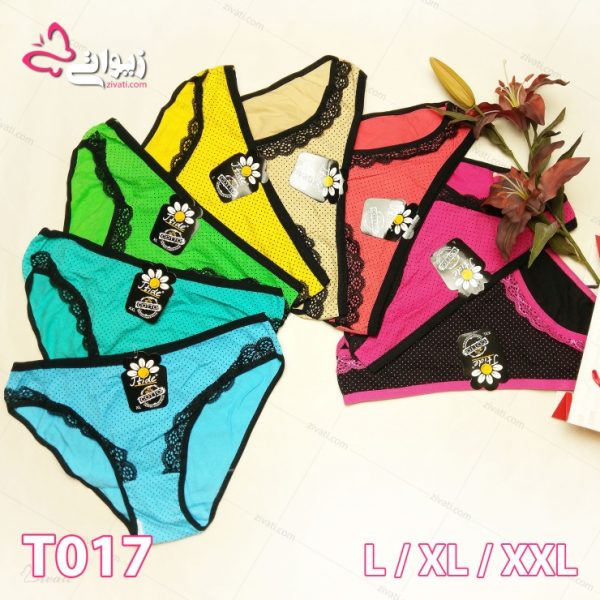 661821a9442a8dbd824e89bd18c0fd2e_l شورت نخی خالدار - تصویر 1