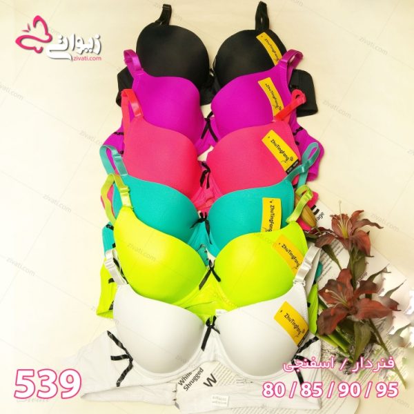 6fe1c589e796bff64c81da223cb0c48f_l سوتین تک اسفنجی فنردار - تصویر 1