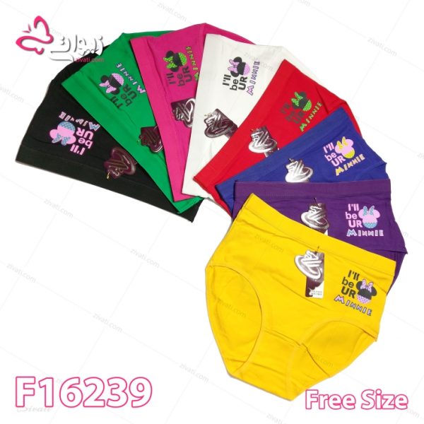 شورت فری سایز طرح Minnie - تصویر 1