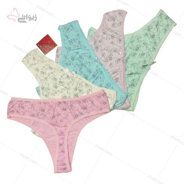 94f6f996ec3a866ce6d587d28bd5b809_l شورت لامبادا نخی زنانه ضد حساسیت ترک نیکولتا - تصویر 1