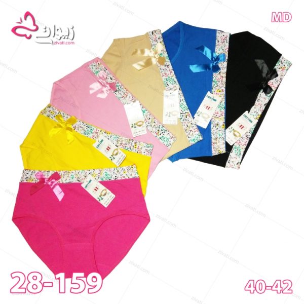 9af1826b772c4d0c3b40cc25c52f7637_l شورت زنانه نخی کش طرحدار - تصویر 1