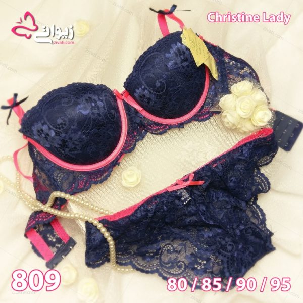 9e02b4257c05e19434bd28a1f3ded3e5_l ست لباس زیر تور فانتزی - تصویر 1