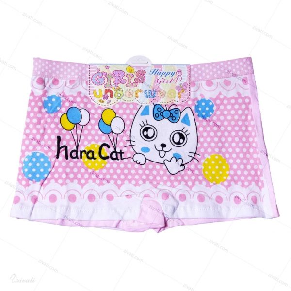 bbdd9bab523659f72e79235cef0a8565_l شورت دخترانه هارا کَت - تصویر 1
