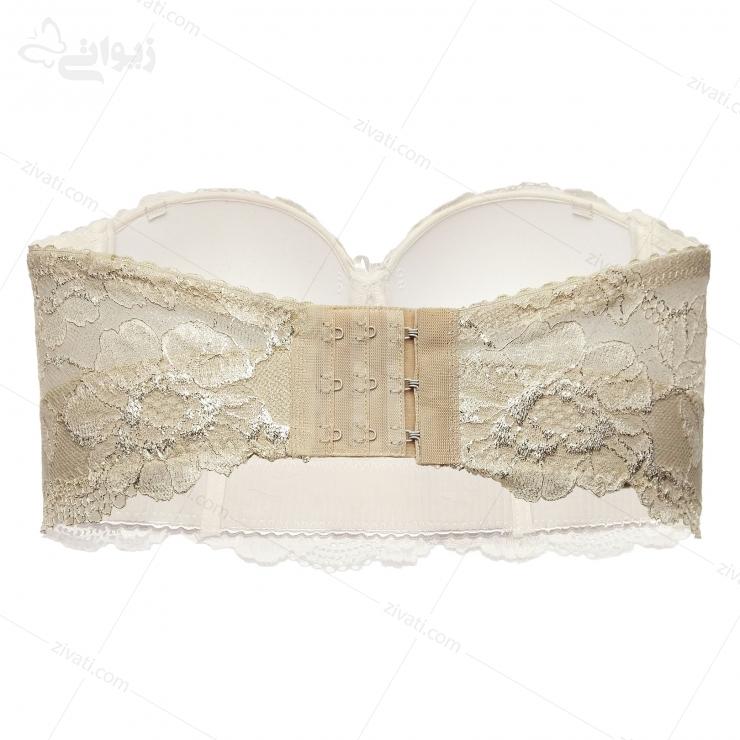 bra-avina-215-2-back-1 سوتین تک مجلسی دکلته کش پهن چند سگکه طلایی براق آوینا