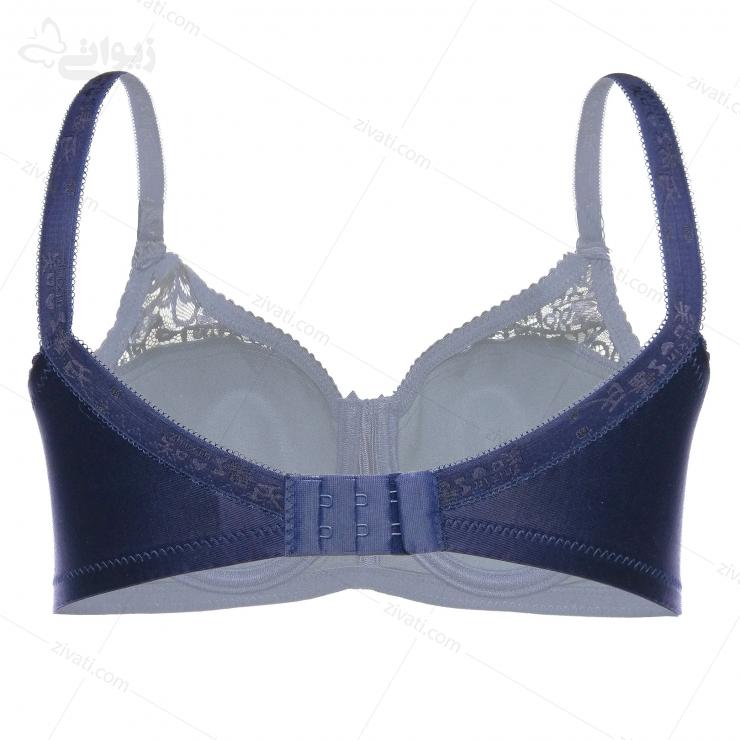bra-avina-303-darkblue-back سوتین تک بدون اسفنج ساده درجه یک آوینا