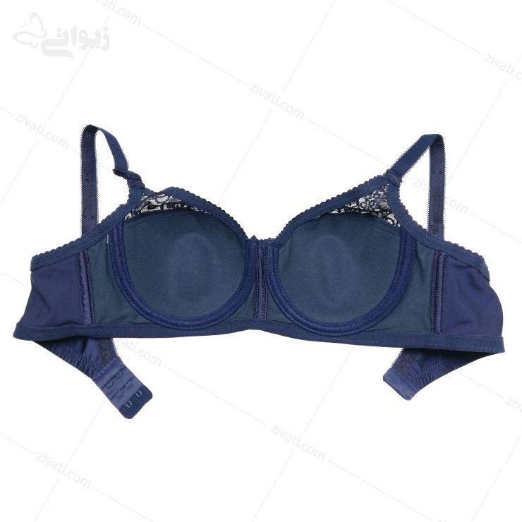 bra-avina-303-darkblue-cup سوتین تک بدون اسفنج ساده درجه یک آوینا