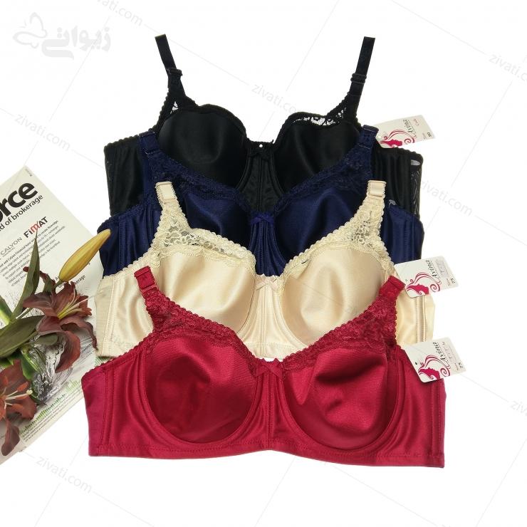 bra-avina-303-multicolor سوتین تک بدون اسفنج ساده درجه یک آوینا