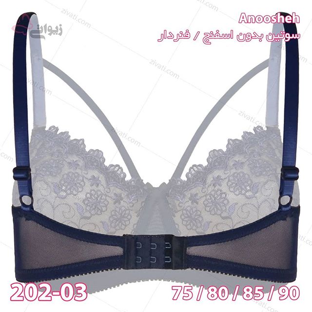 bra-d8a7d986d988d8b4d987-202-03-2-17092019184828-23154 سوتین تک توری درجه یک انوشه بدون اسفنج فنردار بسته عمده چهار عددی Anoosheh
