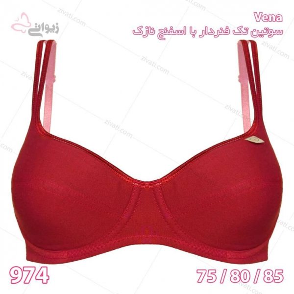 c1f42be71588560bb18aeb3abb31f16e_l سوتین تک فنردار تایلندی با اسفنج نازک ساده ونا درجه یک - تصویر 1