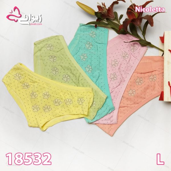 شورت نخی ترک جنیفری نیکولتا - تصویر 1