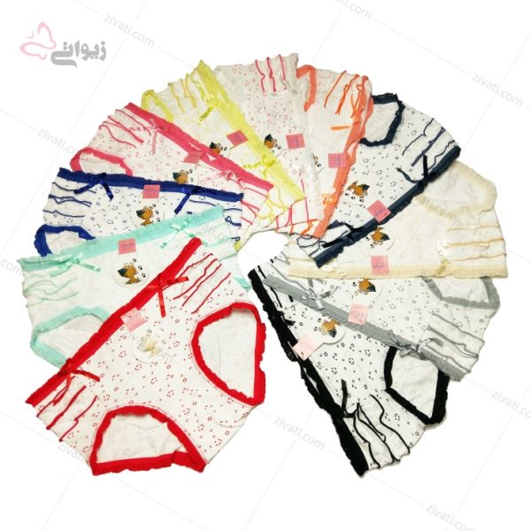f3051eb70b962b646ad926757115bce0_l شورت زنانه فانتزی نخی ضد حساسیت گل ریز تی تی لارج - تصویر 1