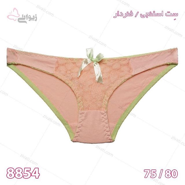 set-8854-24012019121651-47071 ست لباس زی زنانه شورت و سوتین اسفنجی فنردار با کیفیت عالی در دو رنگ