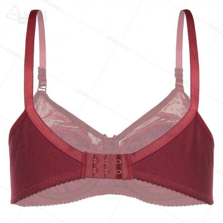 set-anoosheh-223-annabi-bra-back ست شورت و سوتین نخی بدون اسفنج فنردار با کیفیت انوشه