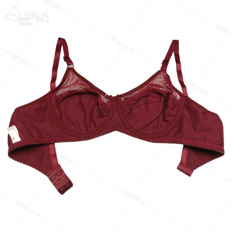 set-anoosheh-223-annabi-bra-cup ست شورت و سوتین نخی بدون اسفنج فنردار با کیفیت انوشه