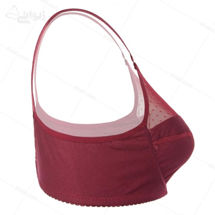 set-anoosheh-223-annabi-bra-side ست شورت و سوتین نخی بدون اسفنج فنردار با کیفیت انوشه