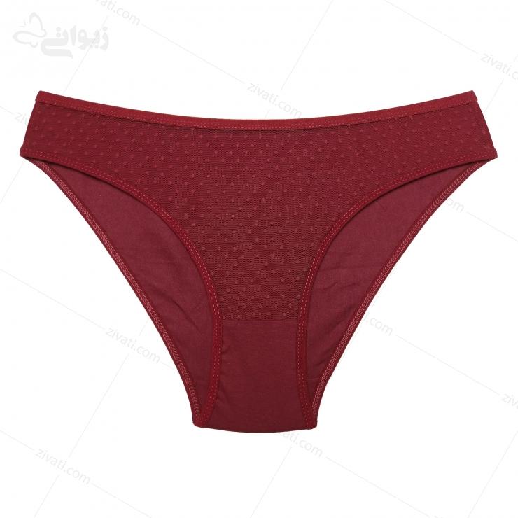 set-anoosheh-223-annabi-short-front ست شورت و سوتین نخی بدون اسفنج فنردار با کیفیت انوشه