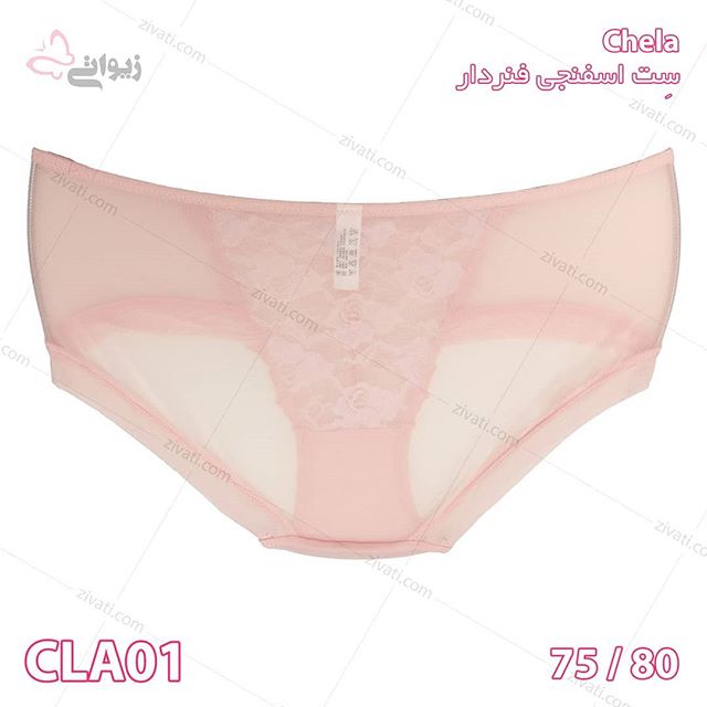 set-chela-cla01-20022019010447-32467 ست لباس زیر شورت سوتین اسفنجی فنردار چلا درجه یک
