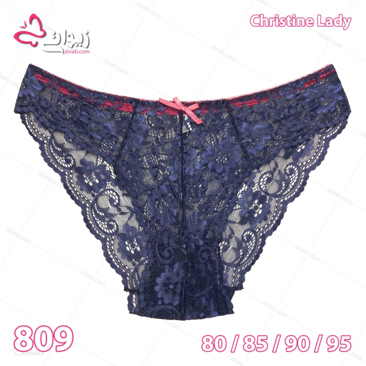 set-cl-809-darkblue-short-front لباس زیر زنانه فانتزی تور