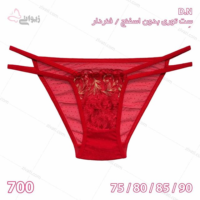 set-d-n20d8afd984d986d8b4db8cd986-700-31012020120327-51610 ست لباس زیر توری فنردار دلنشین با شش ماه گارانتی بسته عمده چهار عددی