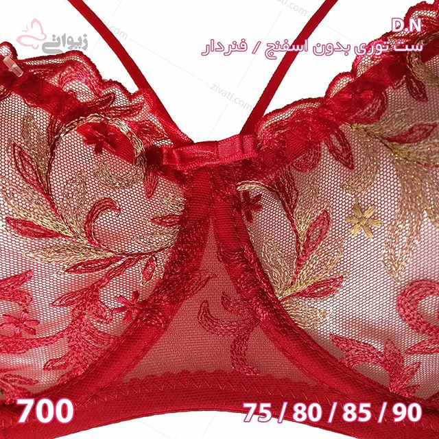 set-d-n20d8afd984d986d8b4db8cd986-700-31012020120327-71603 ست لباس زیر توری فنردار دلنشین با شش ماه گارانتی بسته عمده چهار عددی