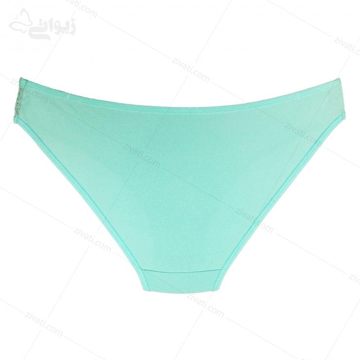set-turk-u110-blue-short-back ست شورت و سوتین جدید ترک پوش اپ جک دار درجه یک