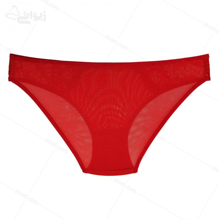 set-turk-u111-short-back ست شورت و سوتین جدید ترک پوش آپ جکدار قرمز