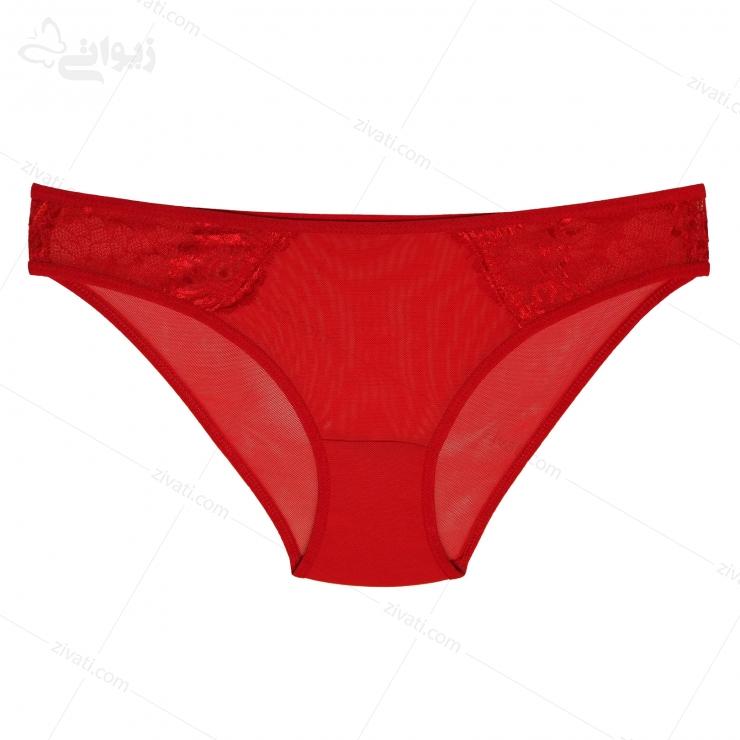 set-turk-u111-short-front ست شورت و سوتین جدید ترک پوش آپ جکدار قرمز
