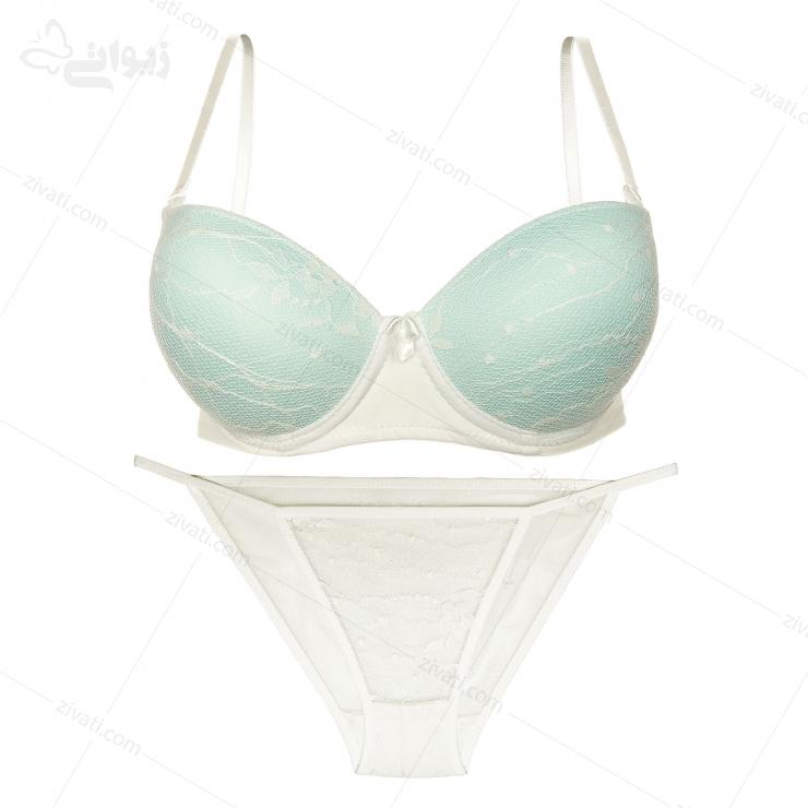set-turk-u112-front ست شورت و سوتین زنانه ترک توری فانتزی درجه یک زیبا