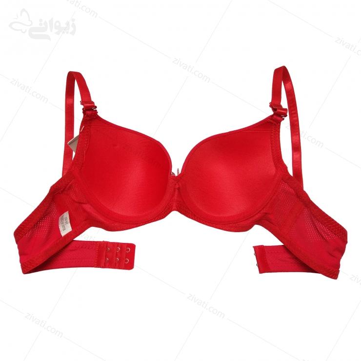 ست شورت و سوتین زنانه ساده درجه یک اسفنجی فنردار