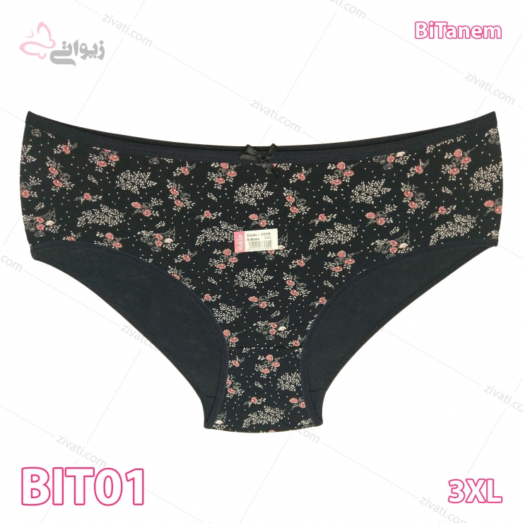 بسته عمده شورت نخی گلدار ترک زیبا bitanem