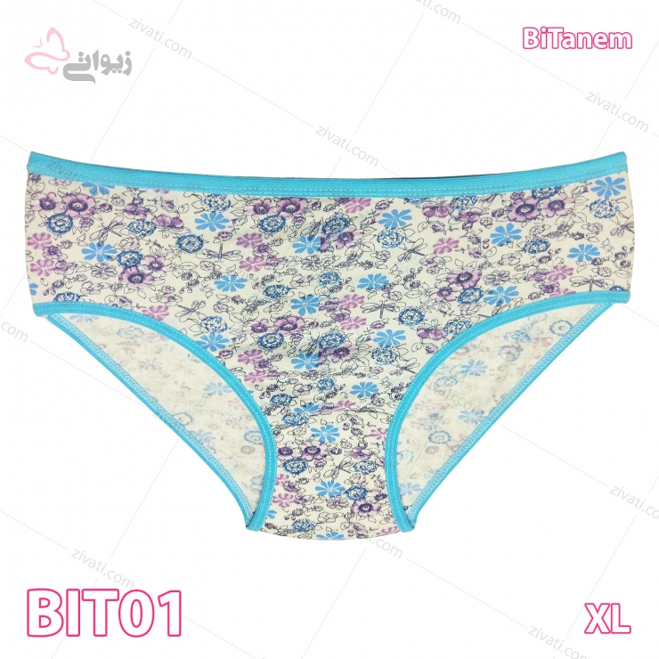 بسته عمده شورت نخی گلدار ترک زیبا bitanem