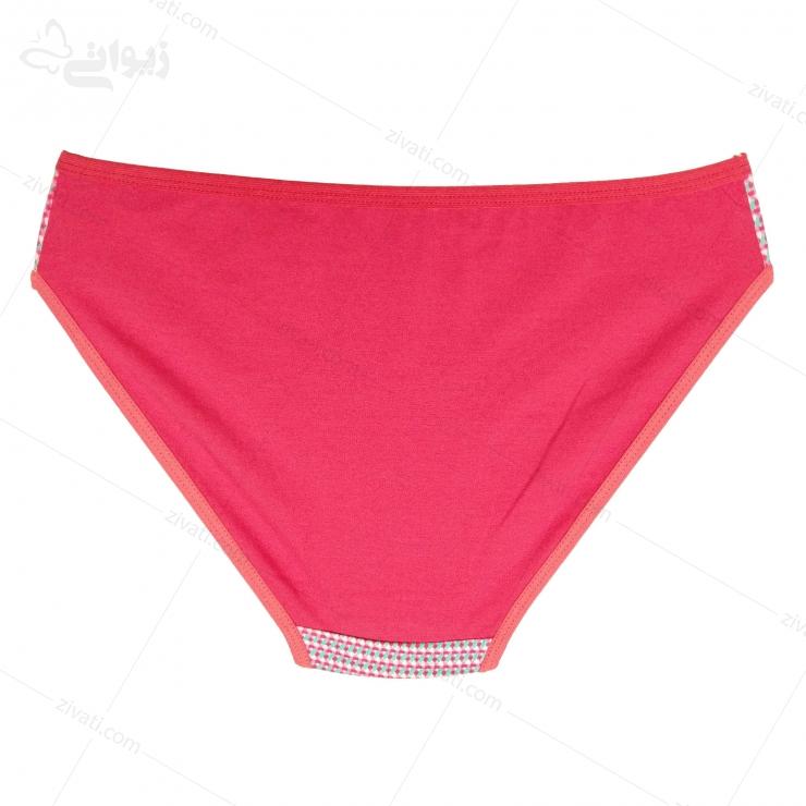 short-coton-cot02-darkpink-back شورت زنانه نخی کوتون ایرانی