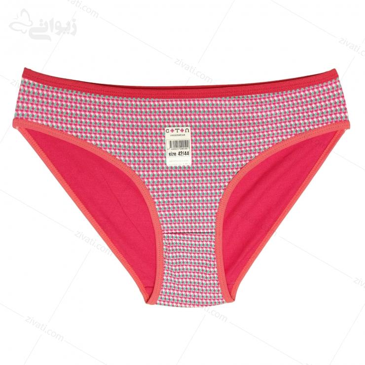 short-coton-cot02-darkpink-front شورت زنانه نخی کوتون ایرانی