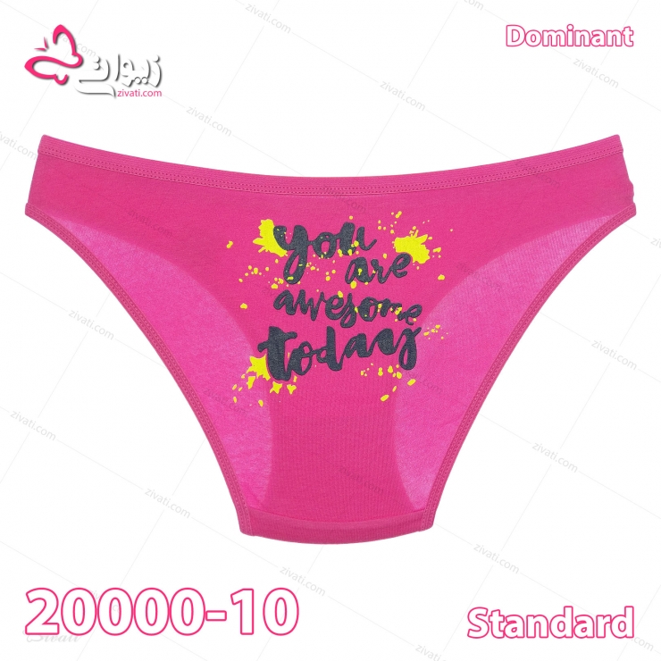 short dominant 20000 10 pink back