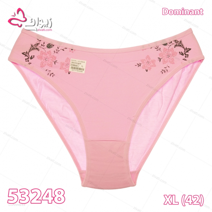 short dominant 53248 pink front