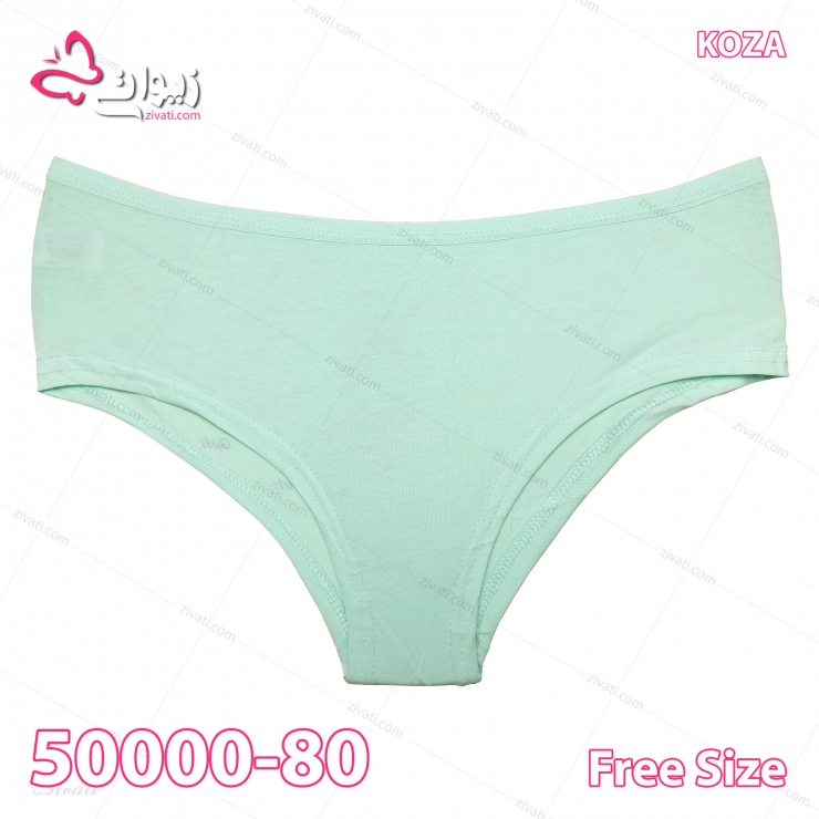 short koza 50000 80 FreeSize darkred back