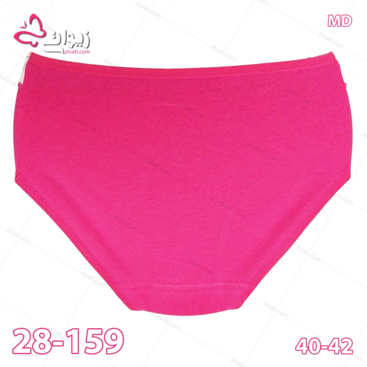 short-md-28-159-pink-back خرید عمده شورت زنانه شورت نخی بورس شورت