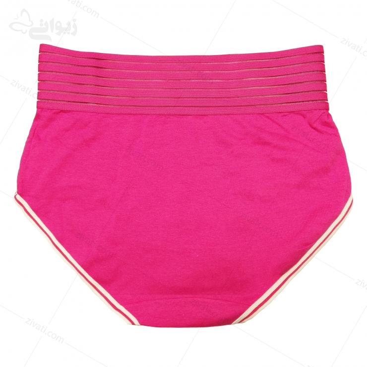 short-md-30-36-darkpink-back شورت زنانه نخی گن دار