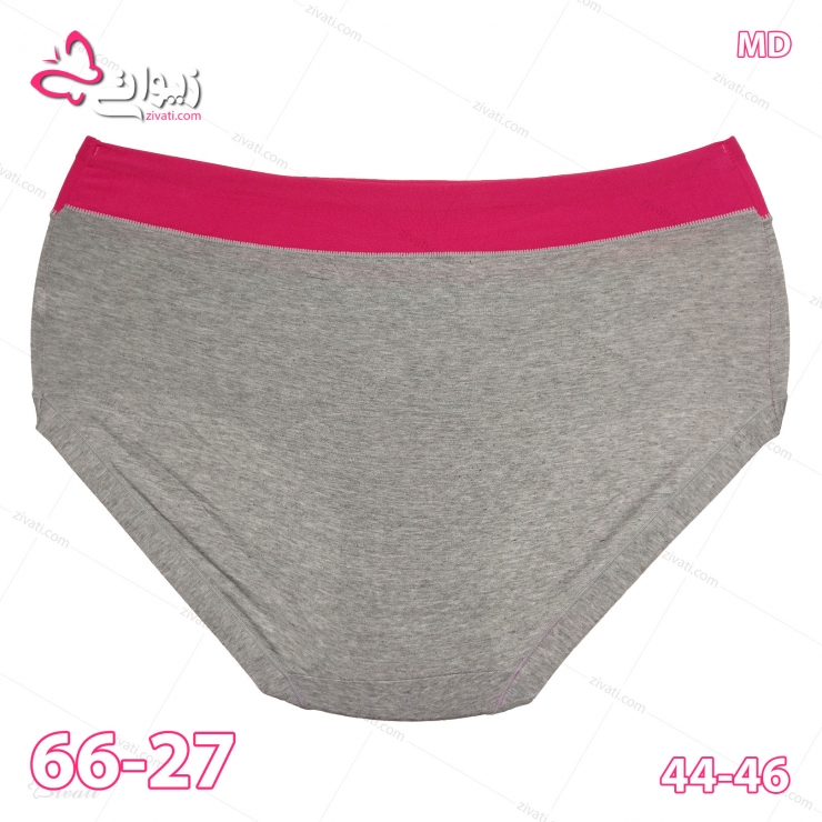 short MD 66 27 F viscose darkpink back