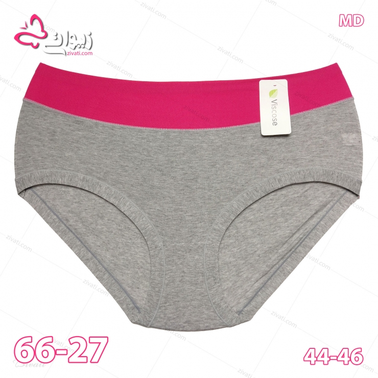 short MD 66 27 F viscose darkpink back