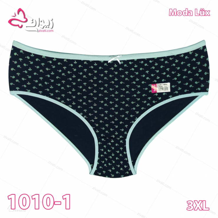 short modalux 1010 1 3XL blue front