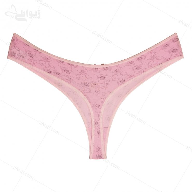 short-nicoletta-15388-pink-back شورت لامبادا زنانه ترک درجه یک نکولتا