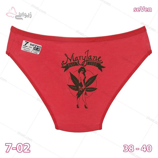 short-seven-7-02-13082019112154-10266 بسته جین شورت زنانه اسلیپ نخی با کیفیت سون seVen طرح MaryJane در شش رنگبندی