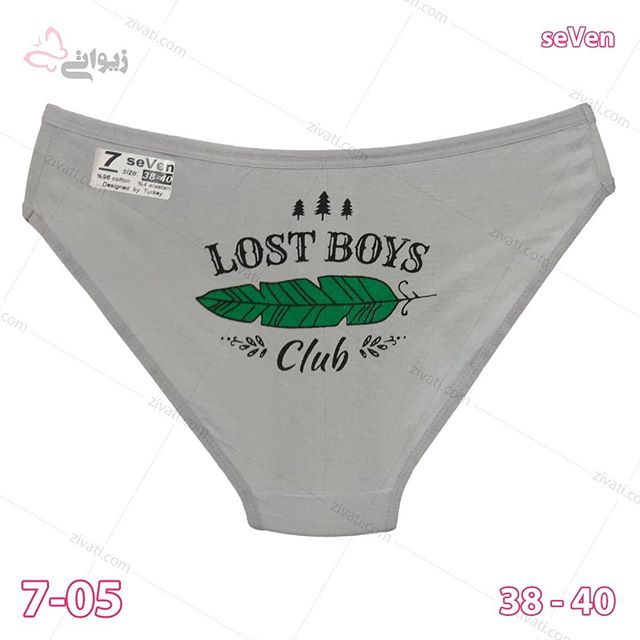 short-seven-7-05-14082019111645-10596 بسته جین شورت زنانه اسلیپ نخی با کیفیت سون seVen طرح پر Lost boys در شش رنگبندی