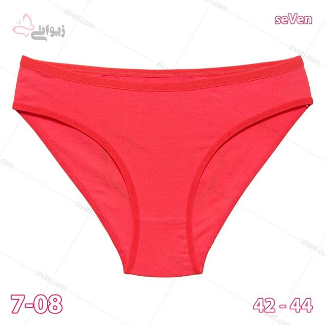 short-seven-7-08-14082019111640-17170 بسته جین شورت زنانه اسلیپ نخی با کیفیت سون seVen طرح نوشته چینی Findway در شش رنگبندی